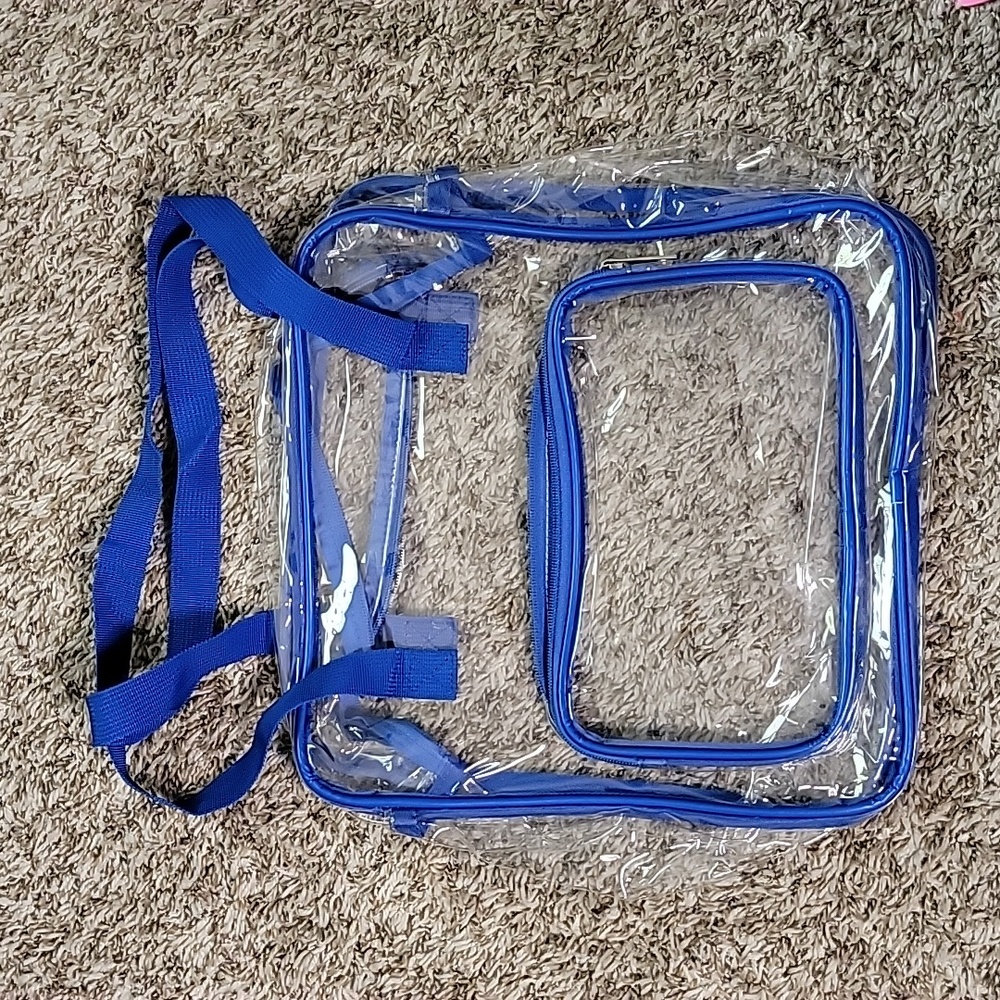 Stadium clear bag